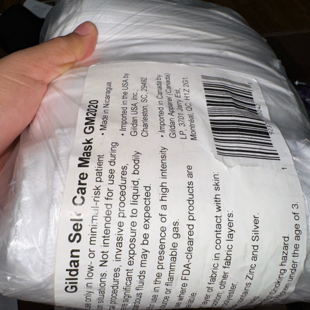 Gildan Face Mask